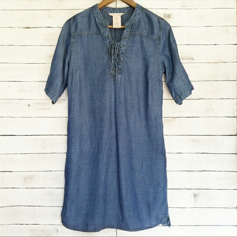 Philosophy Chambray Dress